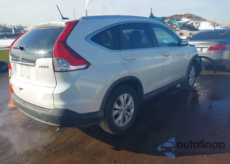 2014 Honda Cr-V Ex-L из США, поврежденный, VIN 5J6RM4H73EL026452